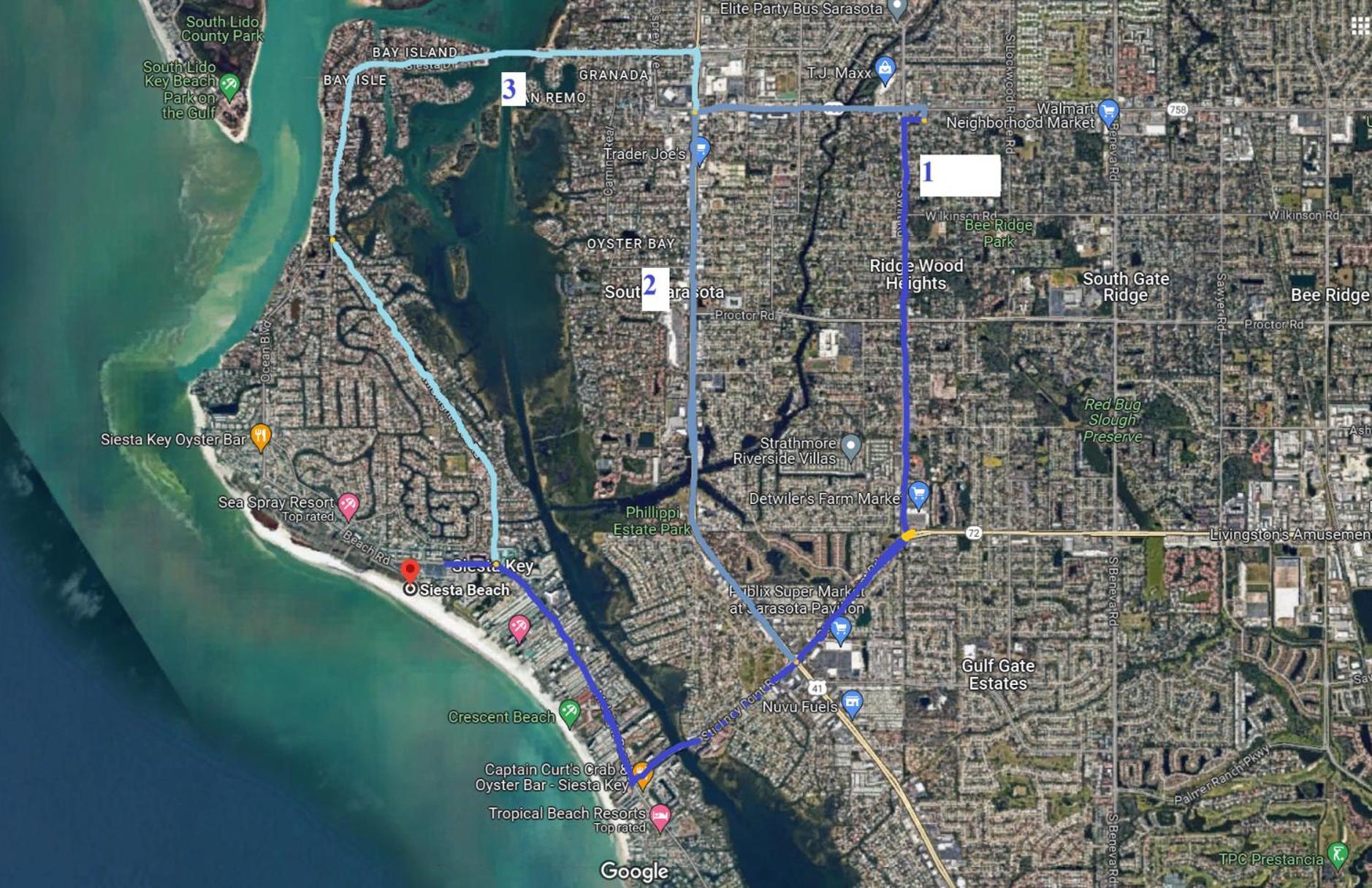 3Bed & 2Bath Property Couple Minutes From Siesta Key Beach & Downtown Sarasota Buitenkant foto